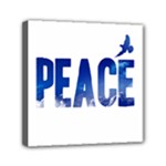 Peace Bird Mini Canvas 6  x 6  (Stretched)