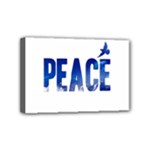 Peace Bird Mini Canvas 6  x 4  (Stretched)