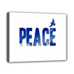 Peace Bird Canvas 10  x 8  (Stretched)