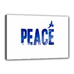 Peace Bird Canvas 18  x 12  (Stretched)