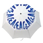 Peace Bird Folding Umbrella