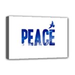 Peace Bird Deluxe Canvas 18  x 12  (Stretched)