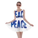 Peace Bird Skater Dress