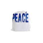 Peace Bird Drawstring Pouch (Small)