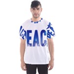 Peace Bird Men s Sports Mesh Tee