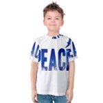 Peace Bird Kids  Cotton Tee