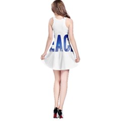 Reversible Sleeveless Dress Back Reversible Sleeveless Dress Back