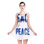 Peace Bird Reversible Skater Dress