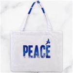 Peace Bird Mini Tote Bag