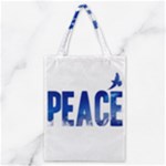 Peace Bird Classic Tote Bag