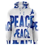 Peace Bird Men s Pullover Hoodie