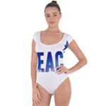 Peace Bird Short Sleeve Leotard 