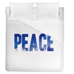 Peace Bird Duvet Cover (Queen Size)