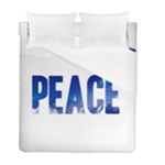 Peace Bird Duvet Cover Double Side (Full/ Double Size)