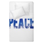 Peace Bird Duvet Cover (Single Size)