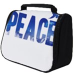 Peace Bird Full Print Travel Pouch (Big)