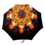 Ninja Sunset Folding Umbrella