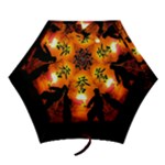 Ninja Sunset Mini Folding Umbrella