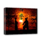 Ninja Sunset Deluxe Canvas 14  x 11  (Stretched)