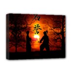 Ninja Sunset Deluxe Canvas 16  x 12  (Stretched) 