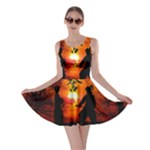 Ninja Sunset Skater Dress