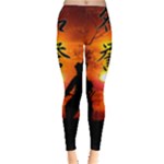 Ninja Sunset Leggings 