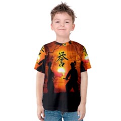 Kids  Cotton T-Shirt 