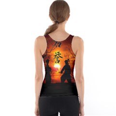 Women s Basic Tank Top Back