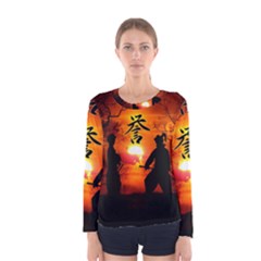 Women s Long Sleeve T-Shirt 