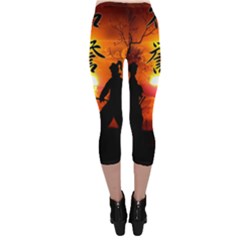 Capri Leggings  Back