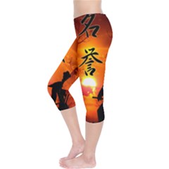 Capri Leggings  Left