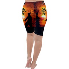 Cropped Leggings Back Cropped Leggings Back