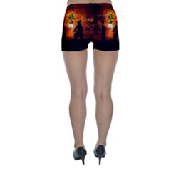 Skinny Shorts Front Skinny Shorts Front
