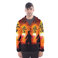 Men s Hooded Windbreaker 