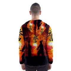 Men s Hooded Windbreaker 