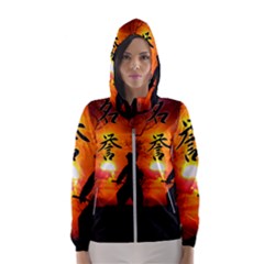 Women s Hooded Windbreaker 