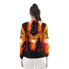 Women s Hooded Windbreaker 