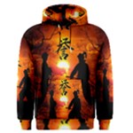 Ninja Sunset Men s Pullover Hoodie