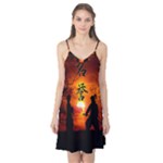 Ninja Sunset Camis Nightgown 