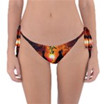 Ninja Sunset Reversible Bikini Bottom