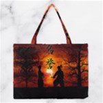 Ninja Sunset Medium Tote Bag