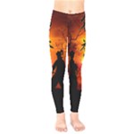 Ninja Sunset Kids  Legging