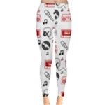 Music Is My Life Leggings 