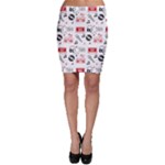 Music Is My Life Bodycon Skirt