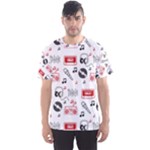 Music Is My Life Men s Sports Mesh Tee