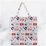 Music Is My Life Grocery Tote Bag