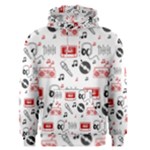 Music Is My Life Men s Pullover Hoodie