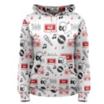 Music Is My Life Women s Pullover Hoodie