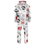 Music Is My Life Hooded Jumpsuit (Men)