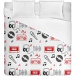 Music Is My Life Duvet Cover (King Size)